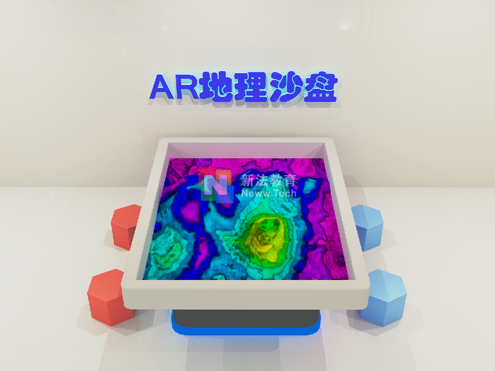 “游戏化+智能化”幼小教育新模式！新法教育AR互动沙盘！