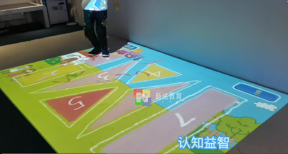 特殊儿童教育怎么做？智能幼教新法教育地面情景教学！