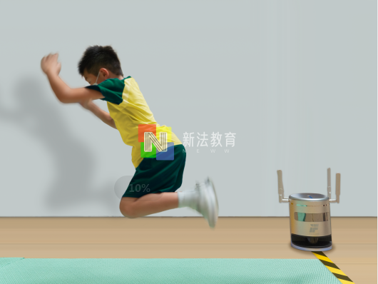 智慧体育最新模式，疫后校园运动会新法教育互动运动系统！