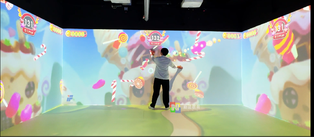 当科技照进特殊教育:新法教育沉浸式AR智慧情景训练室为特殊儿童打开新世界