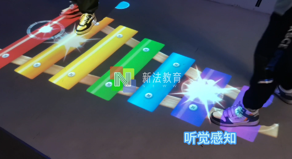 特殊教育机构康教设备升级——新法教育地面情景训练系统登场！