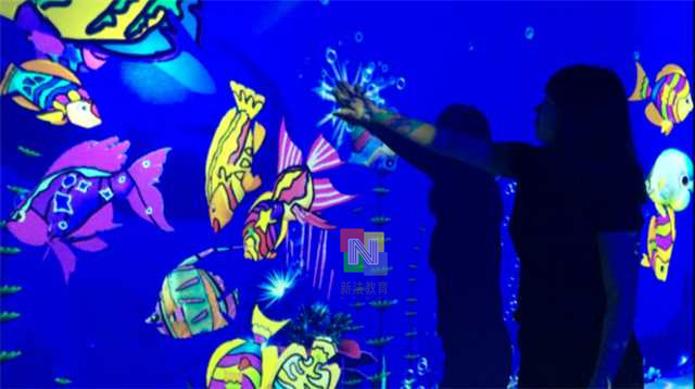 新法教育智慧美术教学系统：助力校园智慧美术课堂打造-幼教小学中学