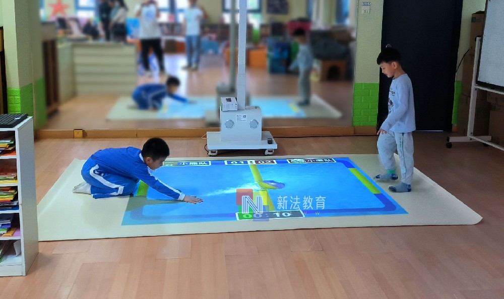 让课堂 “动” 起来！新法教育地面情景训练系统，解锁趣味教学新方式