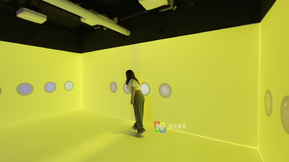 儿童智慧康复训练教学系统—新法教育沉浸式AR智慧情景教室