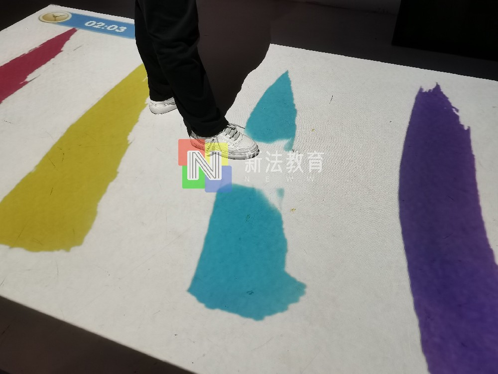 特殊儿童特殊教育智能化设备——新法教育地面情景互动教学系统