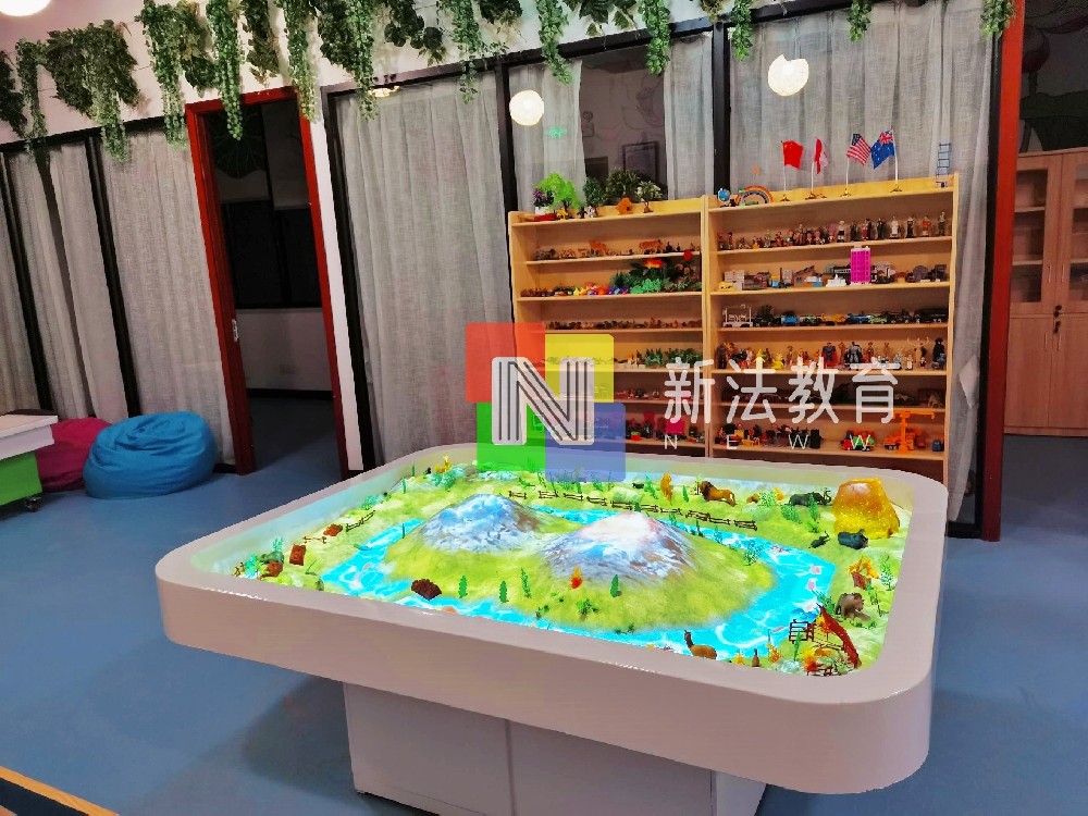沙盘会 “说话”！新法教育 AR 互动心理沙盘，解锁校园儿童心理辅导新方式