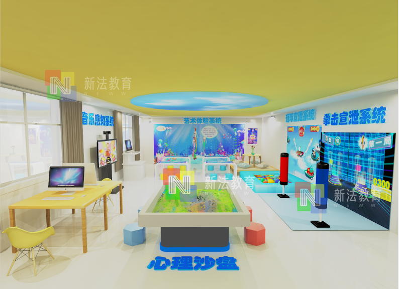 校园里的 “心灵疗愈站”！新法教育智慧心理教室方案，呵护每颗童心