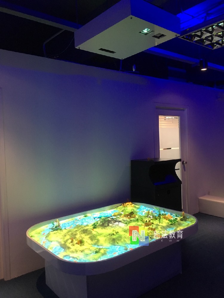 让孩子的内心世界被看见｜AR互动心理沙盘，打开心理辅导的新窗口