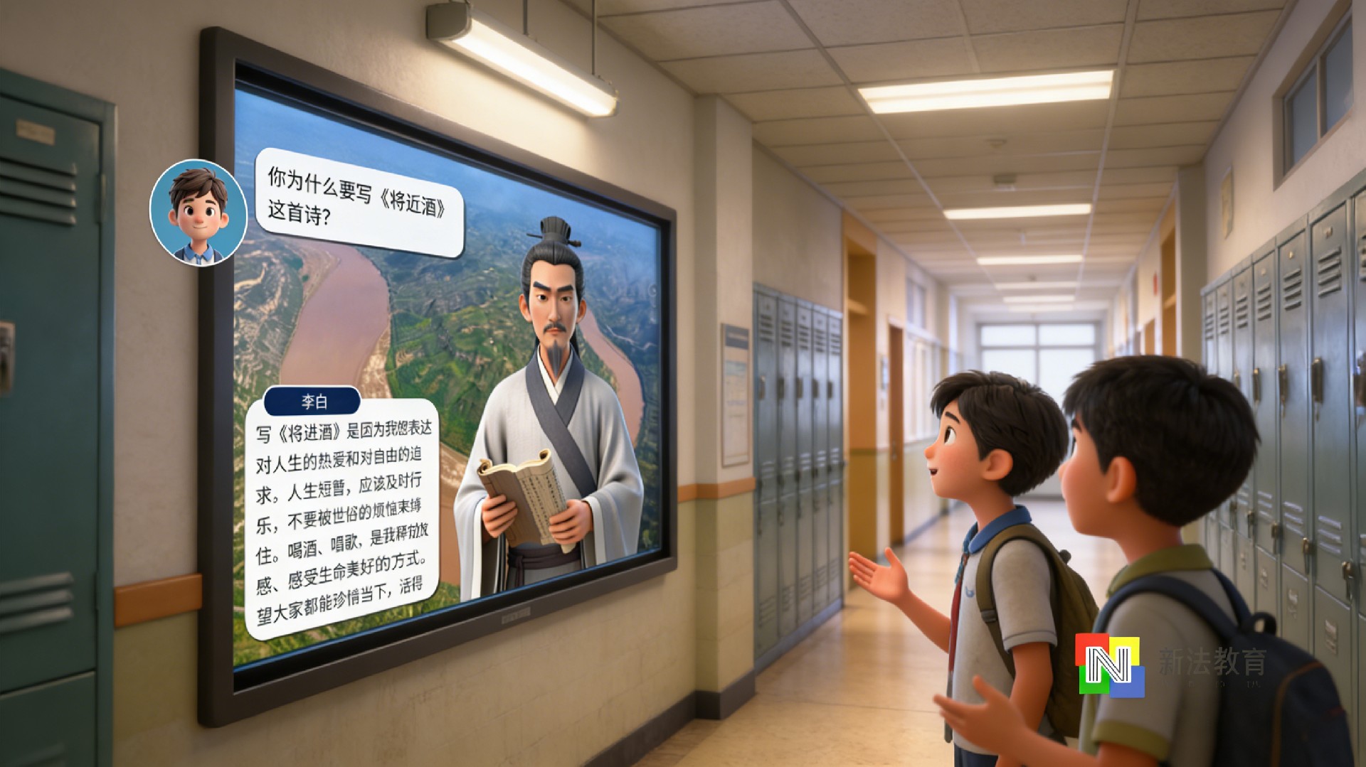 制作学校走廊学生与屏幕AI对话图(1).jpg