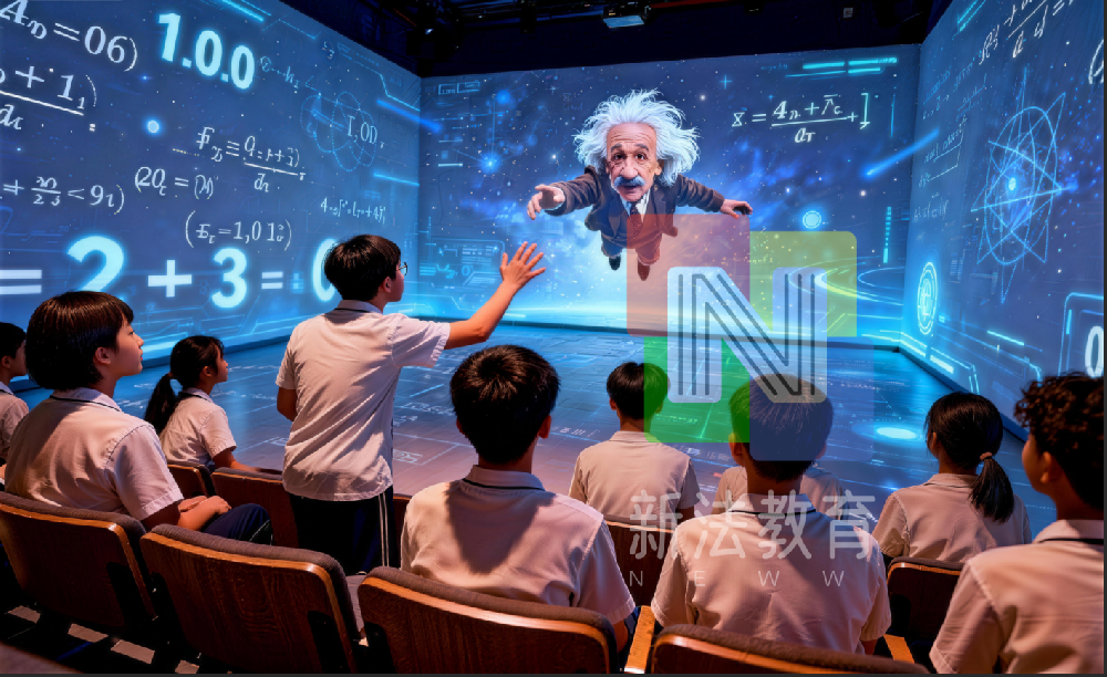 新法教育携AI未来教室全系新品，即将亮相第87届中国教育装备展示会