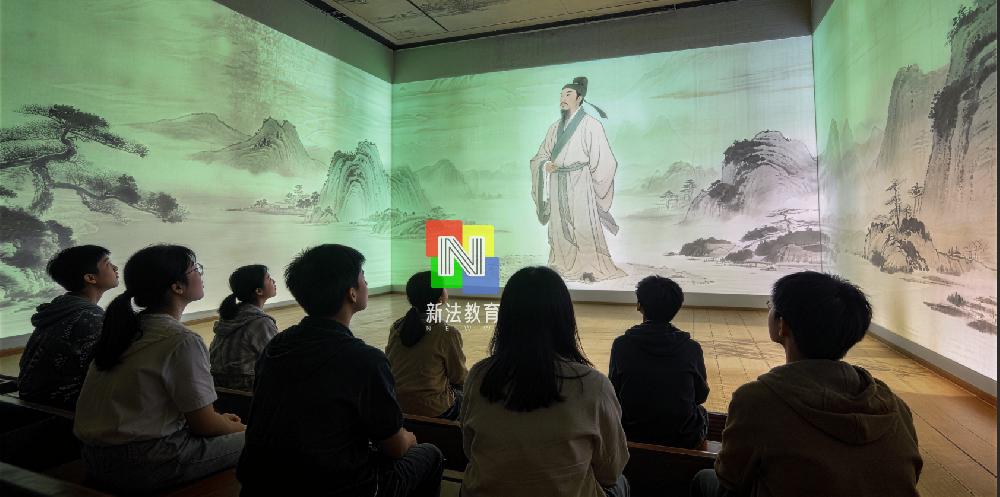 当AI走进教室，课堂会发生什么？新法教育邀您成都教育装备展见证