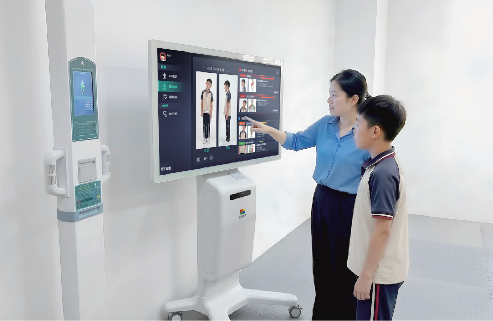 AI 学生体适能健康监测评估系统