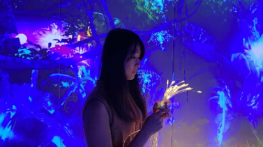 生活情景模拟教学——新法教育AI沉浸式全息教学空间助特殊教育幼教升级